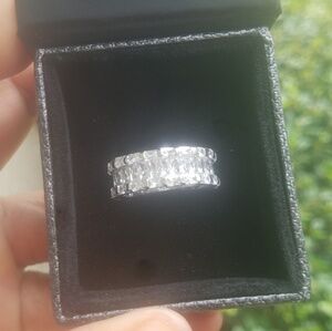 Baguette Eternity Ring